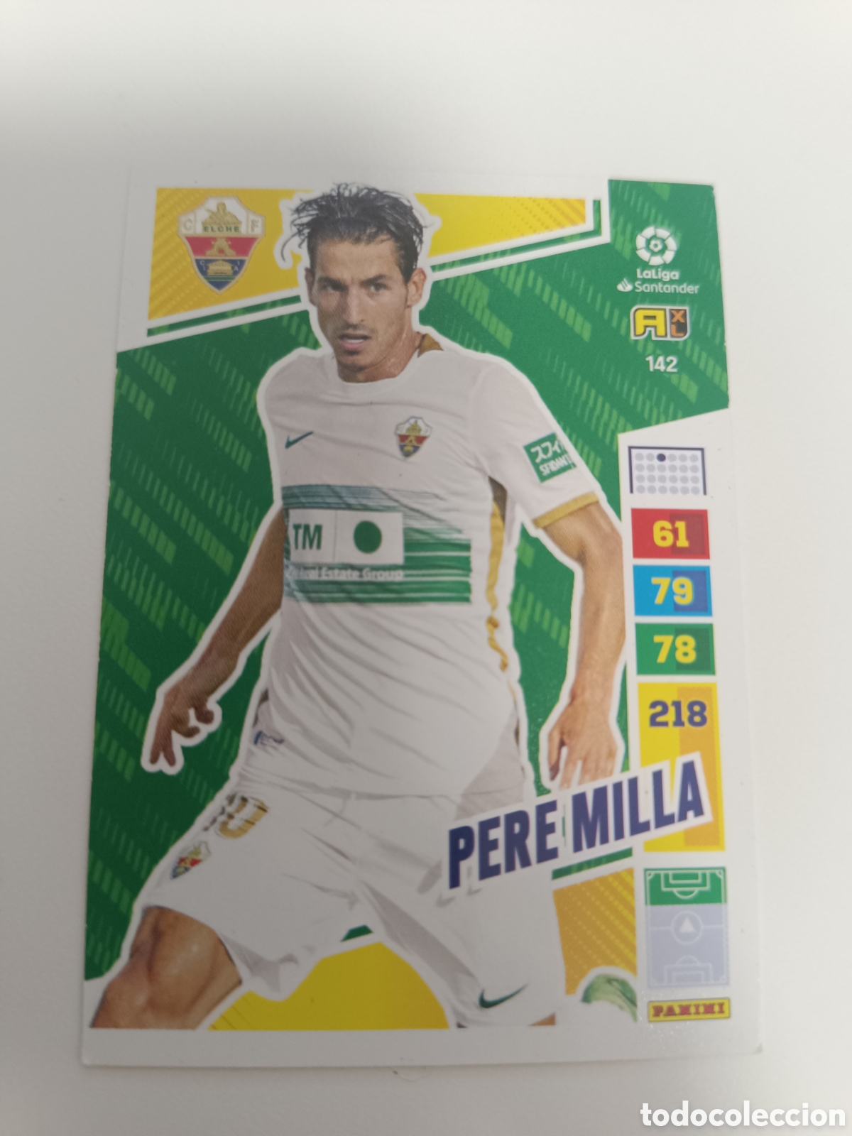 Cromos de f&uacute;tbol: Adrenalyn 22-23 elche 142 pere milla