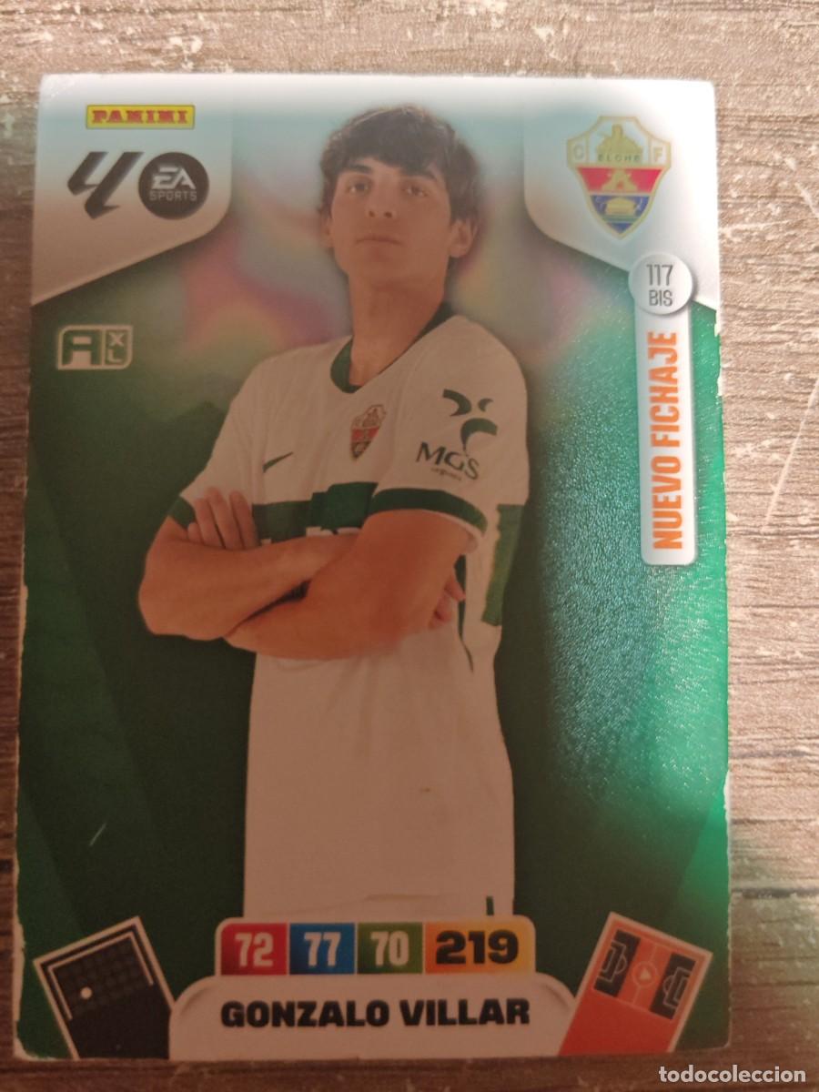 Cromos de Futebol: Adrenalyn XL 117BIS. La liga 2025-2026