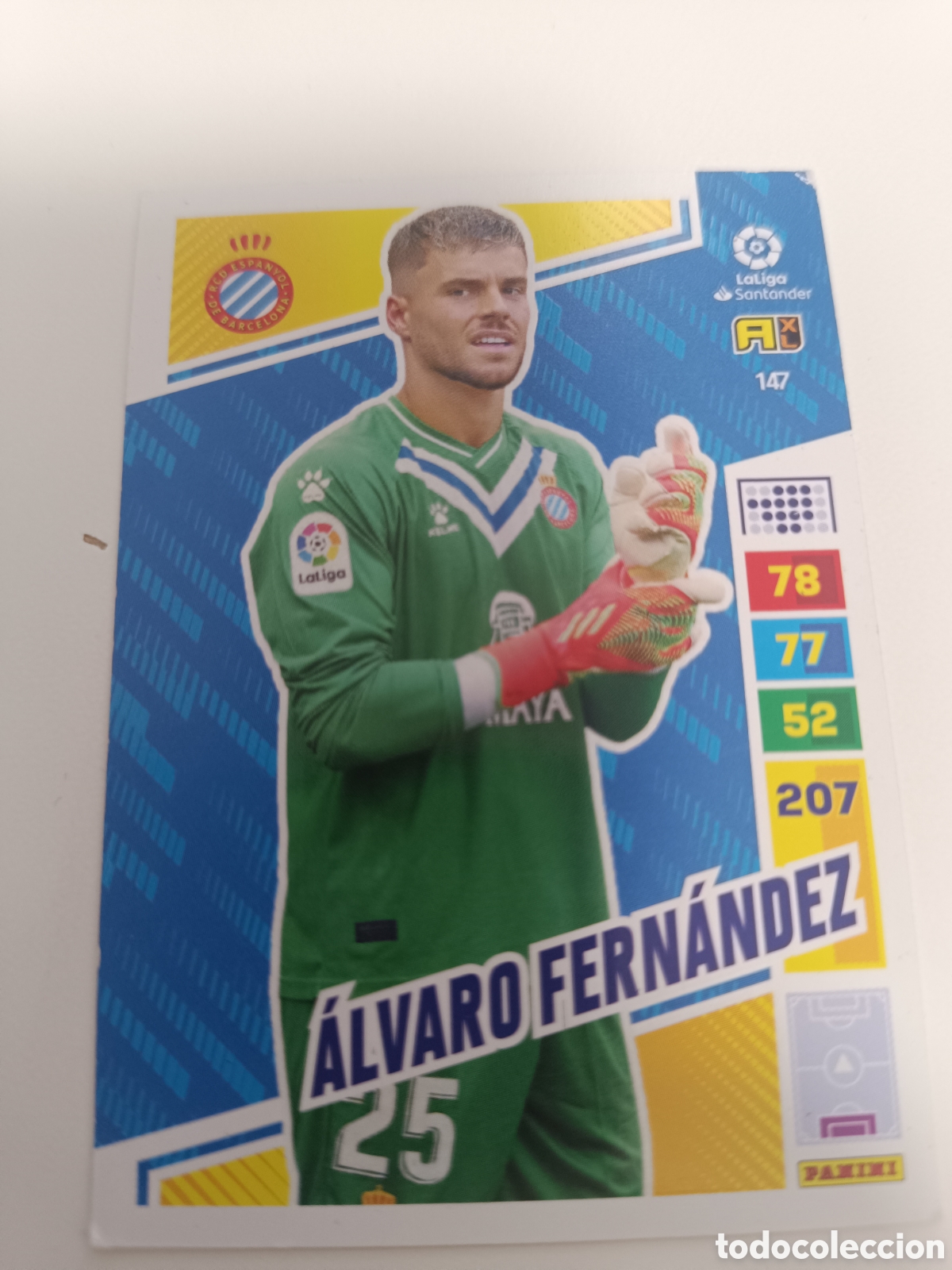 Cromos de f&uacute;tbol: Adrenalyn 22-23 Espanyol alvaro Fern&aacute;ndez 147