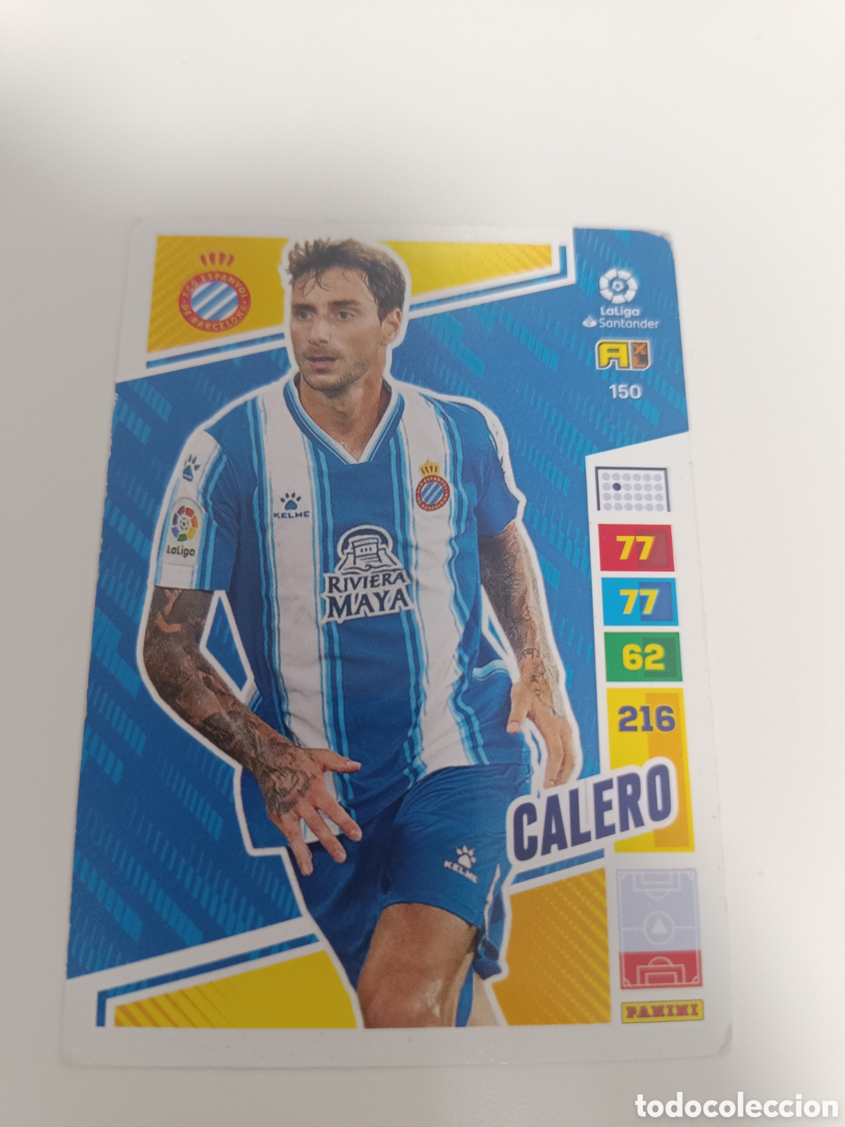 Cromos de f&uacute;tbol: Adrenalyn 22-23 Espanyol 150 calero