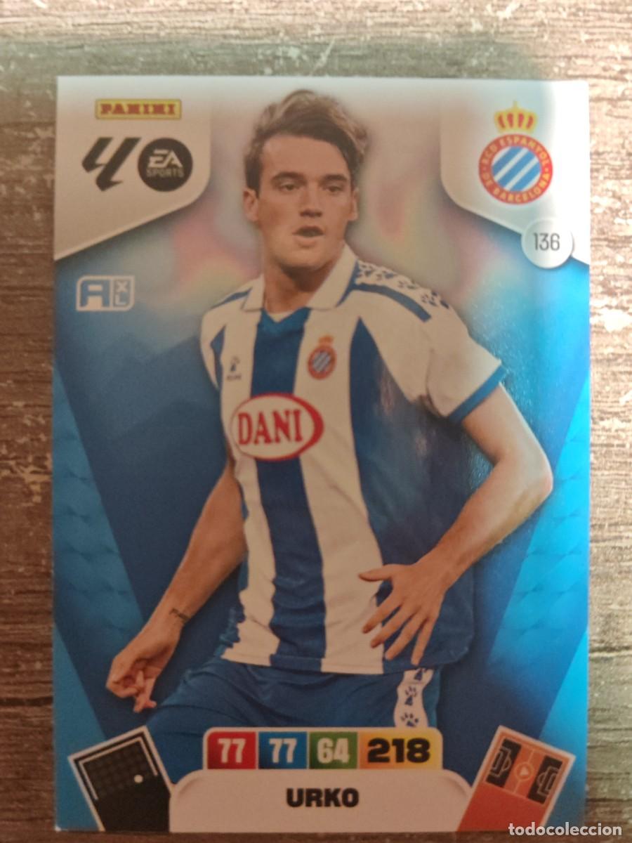 Cromos de Futebol: Adrenalyn XL 136. La liga 2025-2026