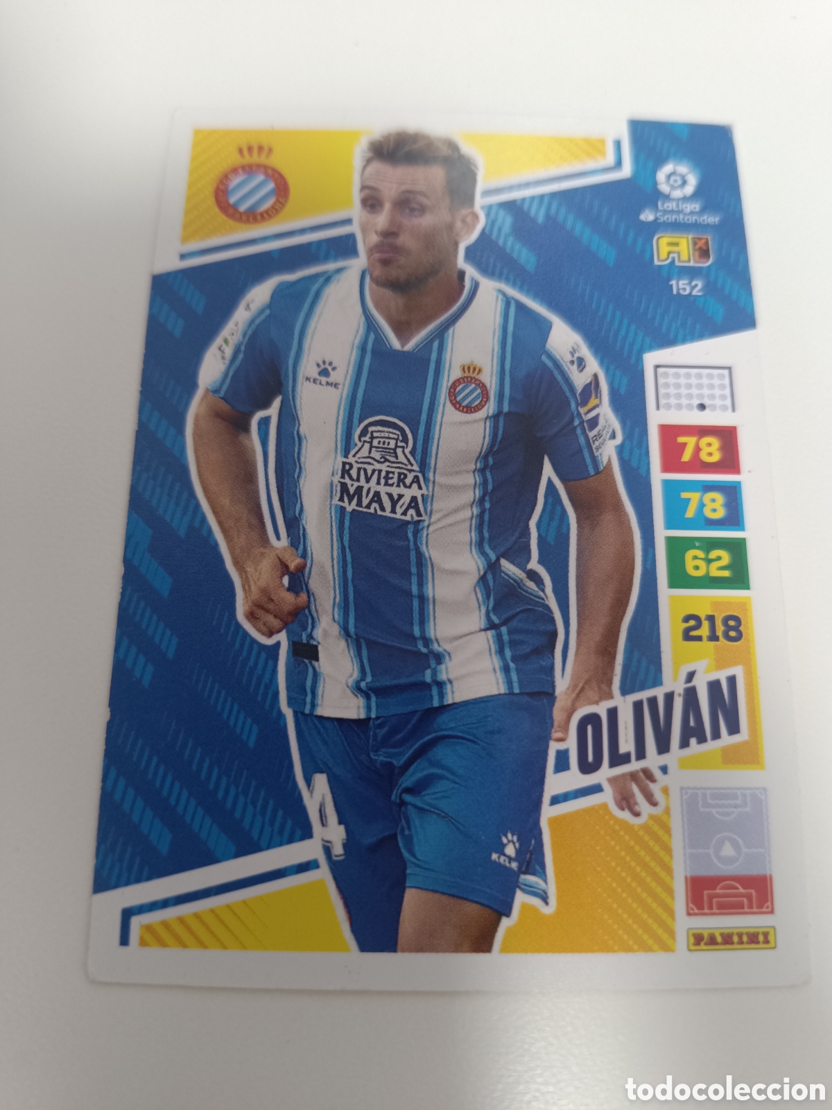 Cromos de f&uacute;tbol: Adrenalyn 22-23 Espanyol 153 olivan