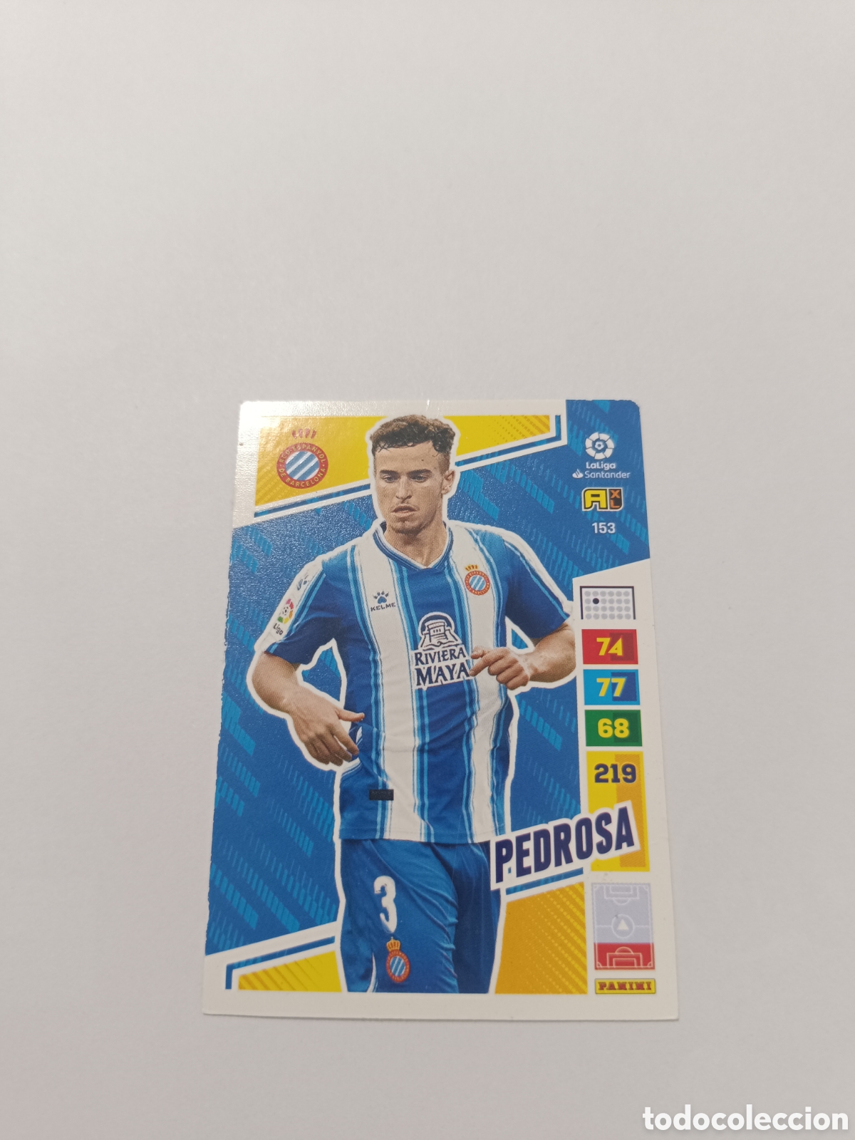 Cromos de f&uacute;tbol: Adrenalyn 22-23 Espanyol Pedrosa 153