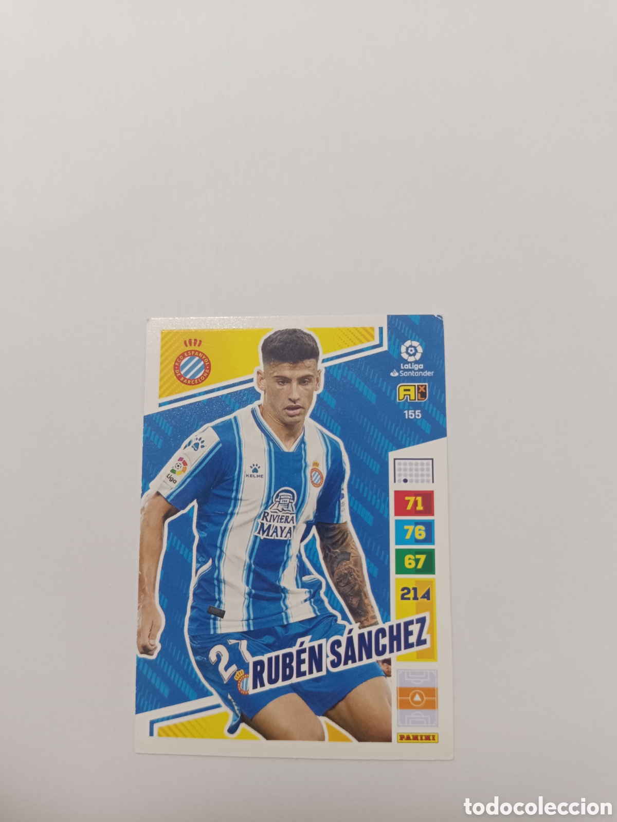 Cromos de f&uacute;tbol: Adrenalyn 22-23 Espanyol Rub&eacute;n S&aacute;nchez 155
