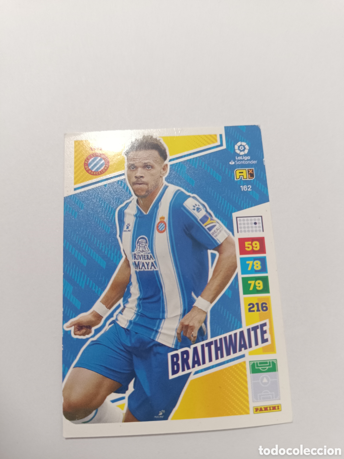 Cromos de f&uacute;tbol: Adrenalyn 22-23 Espanyol braithwaite 162