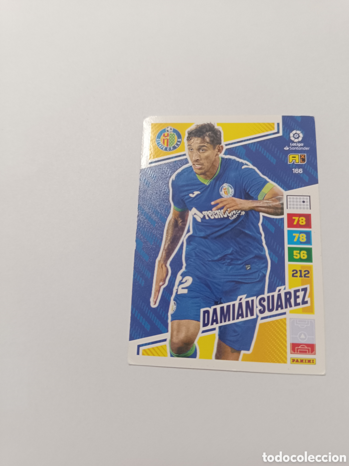 Cromos de f&uacute;tbol: Adrenalyn 22-23 Getafe Dami&aacute;n Su&aacute;rez 166