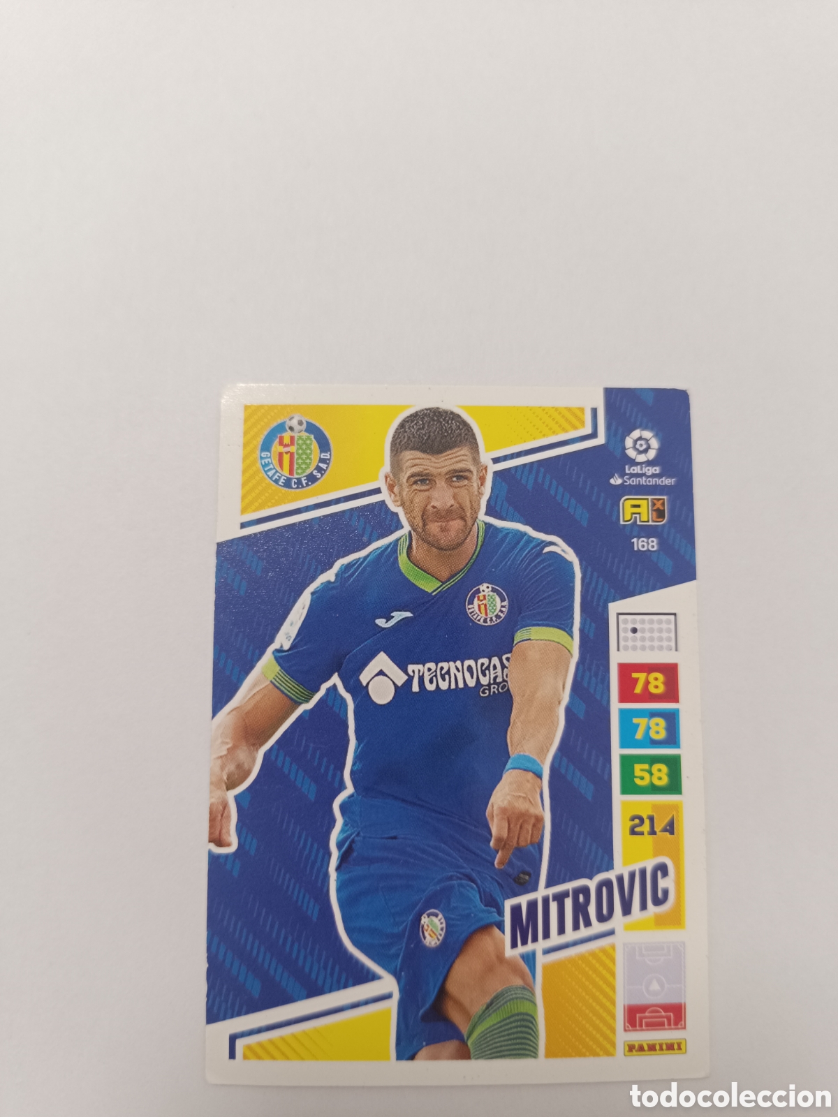 Cromos de f&uacute;tbol: Adrenalyn 22-23 Getafe mitrovic 168