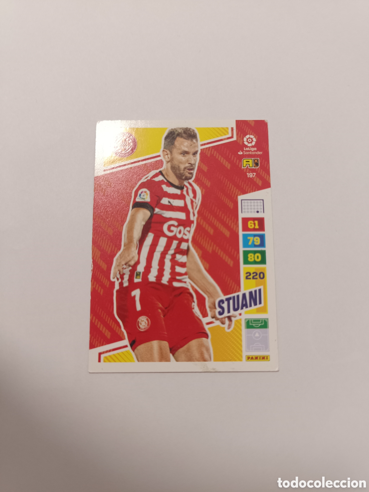 Cromos de f&uacute;tbol: Adrenalyn 22-23 girona stuani 197