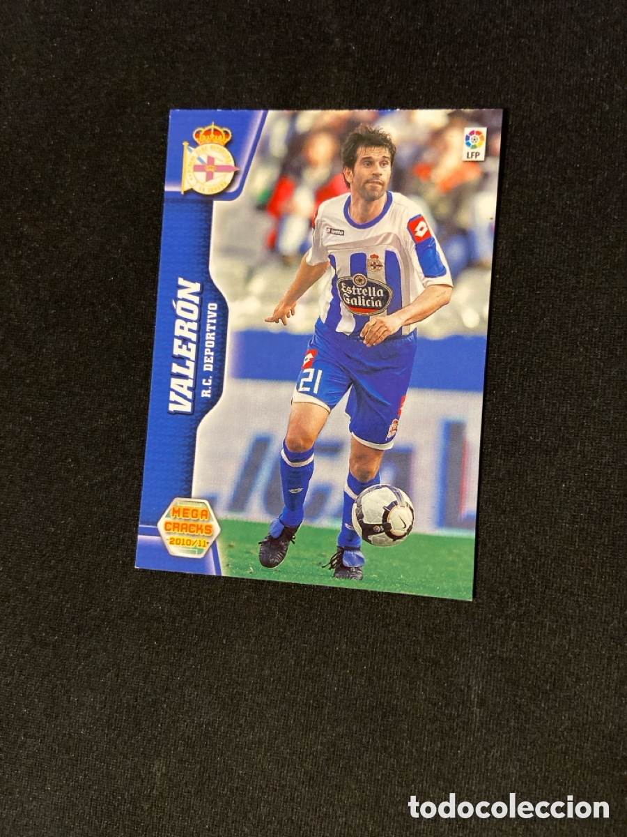 Cromos de f&uacute;tbol: VALERON 87 (DEPORTIVO CORU&Ntilde;A)