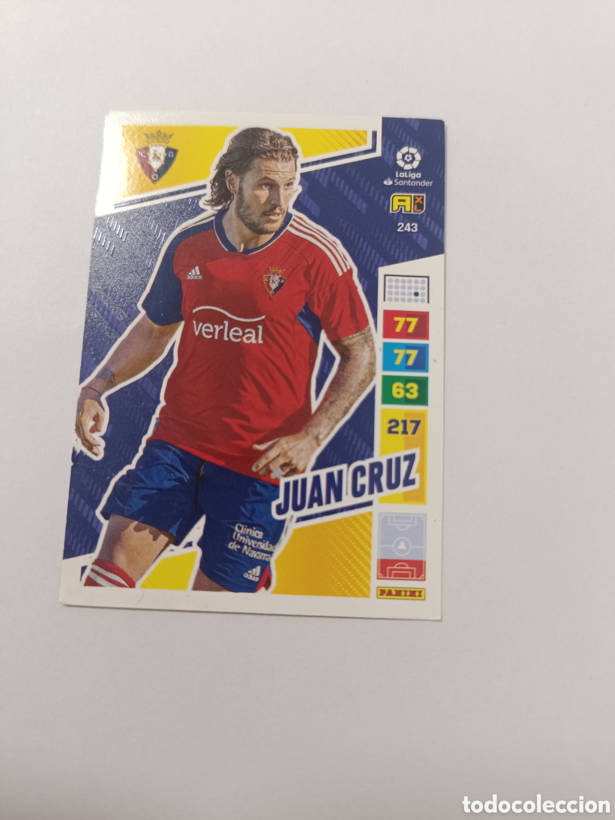 Cromos de f&uacute;tbol: Adrenalyn 22-23 osasuna juan cruz 243