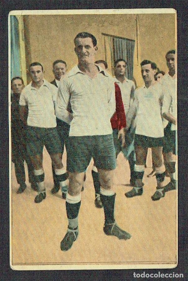 Cromos de f&uacute;tbol: JOSE NASAZZI ( CAPITAN DE URUGUAY ).FUTBOL- FOOTBALL- VIII OLIMPIADA - FRANCIA 1924 N&ordm; 29