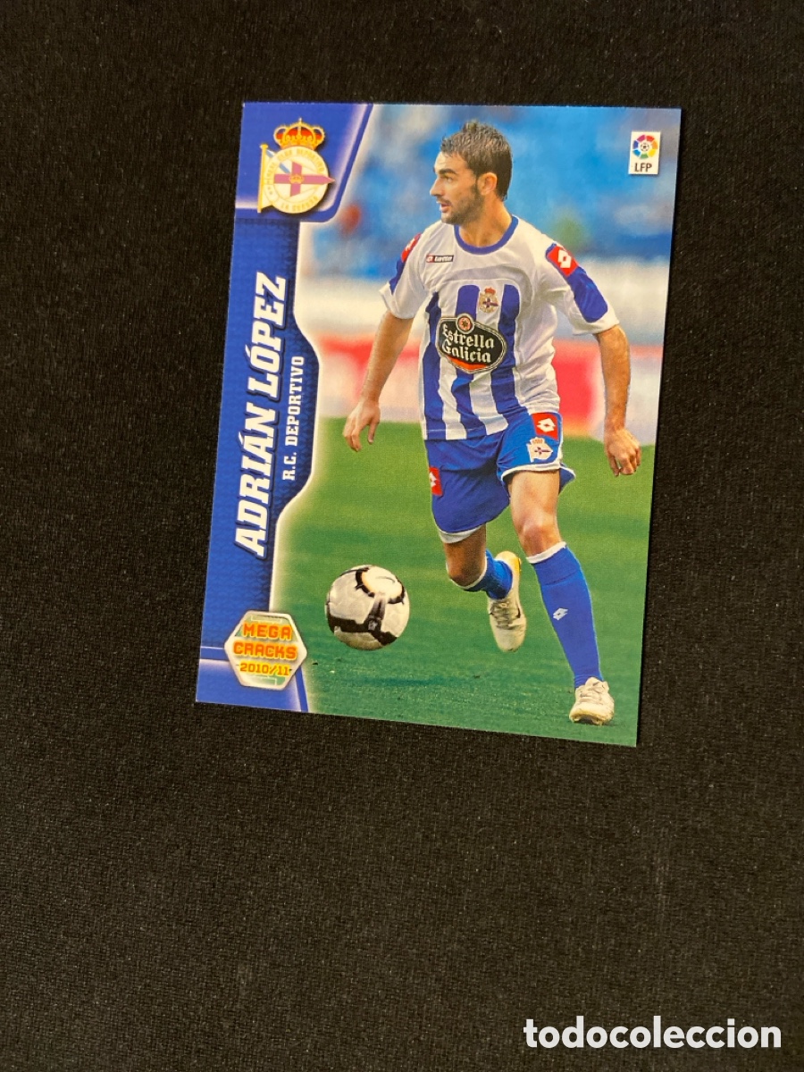 Cromos de f&uacute;tbol: ADRIAN LOPEZ 88 (DEPORTIVO CORU&Ntilde;A)