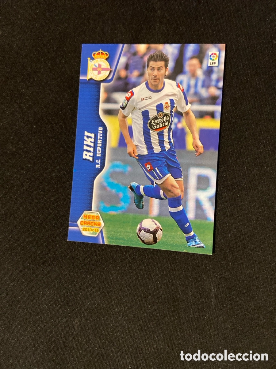 Cromos de f&uacute;tbol: RIKI 89 (DEPORTIVO CORU&Ntilde;A)