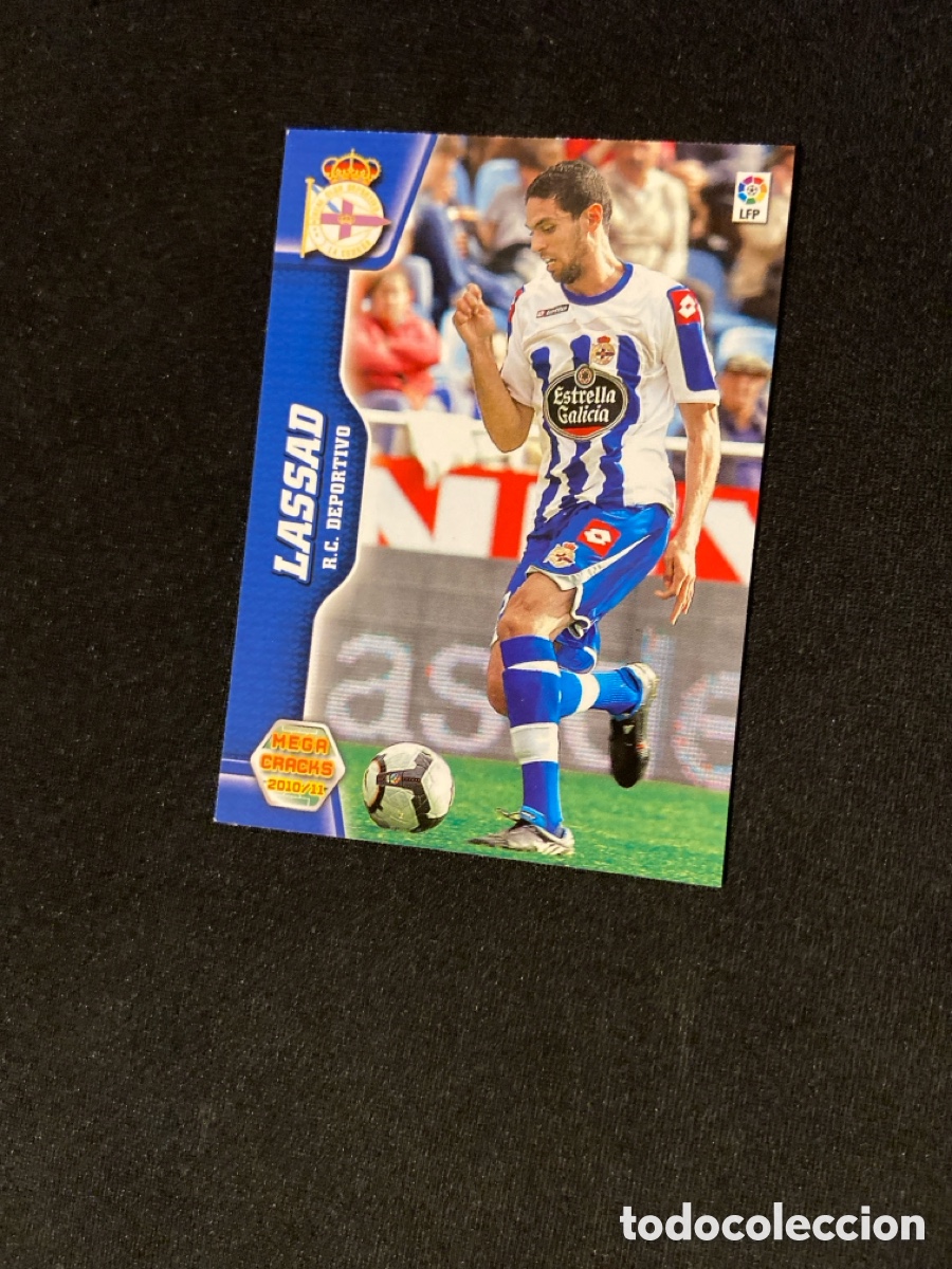 Cromos de f&uacute;tbol: LASSAD 90 (DEPORTIVO CORU&Ntilde;A)