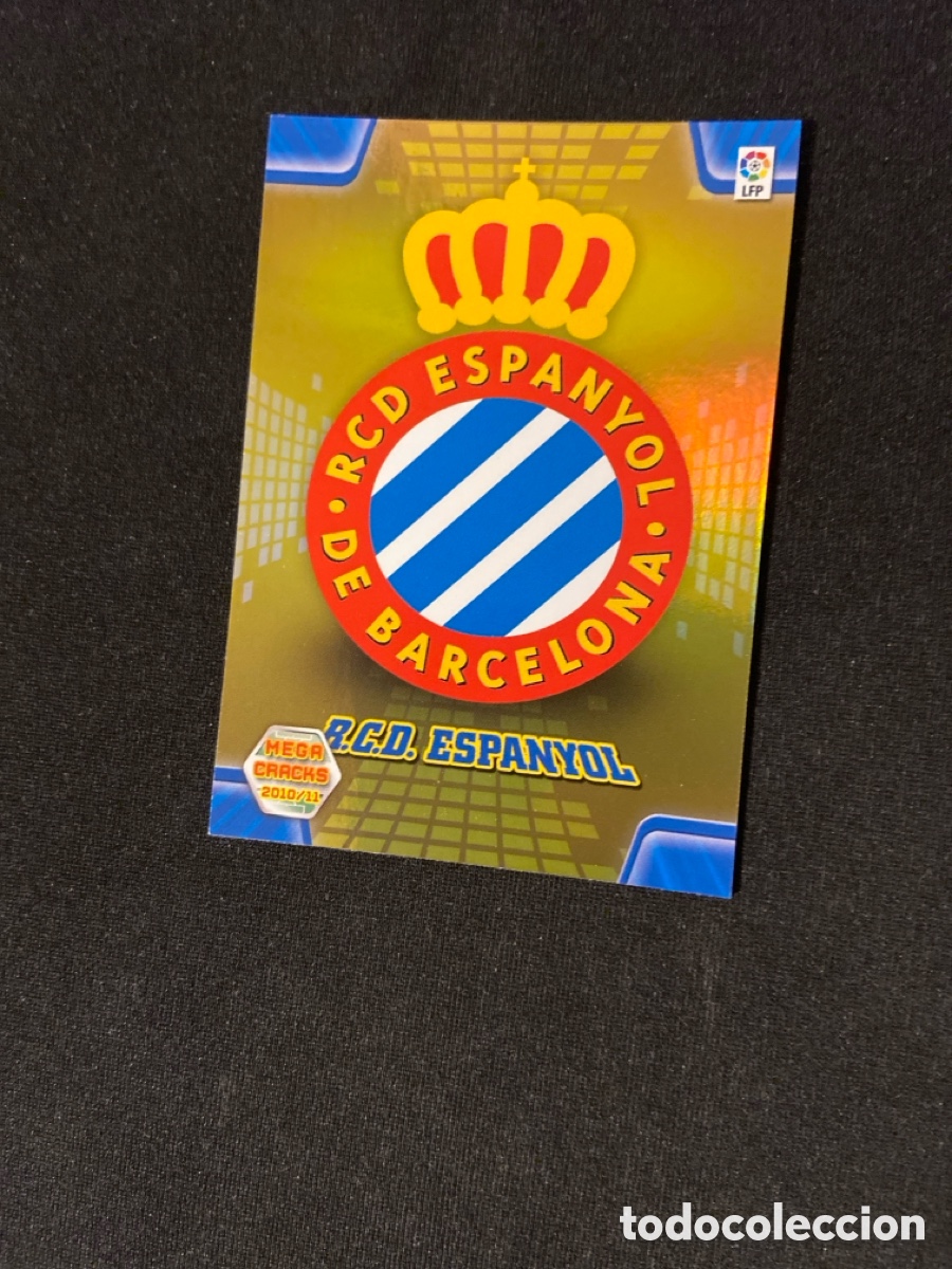 Cromos de f&uacute;tbol: ESCUDO 91 (ESPANYOL)