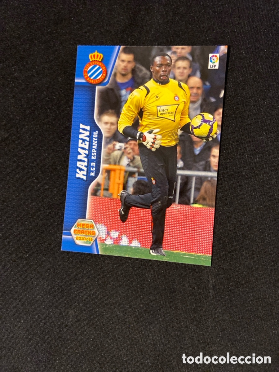 Cromos de f&uacute;tbol: KAMENI 92 (ESPANYOL)