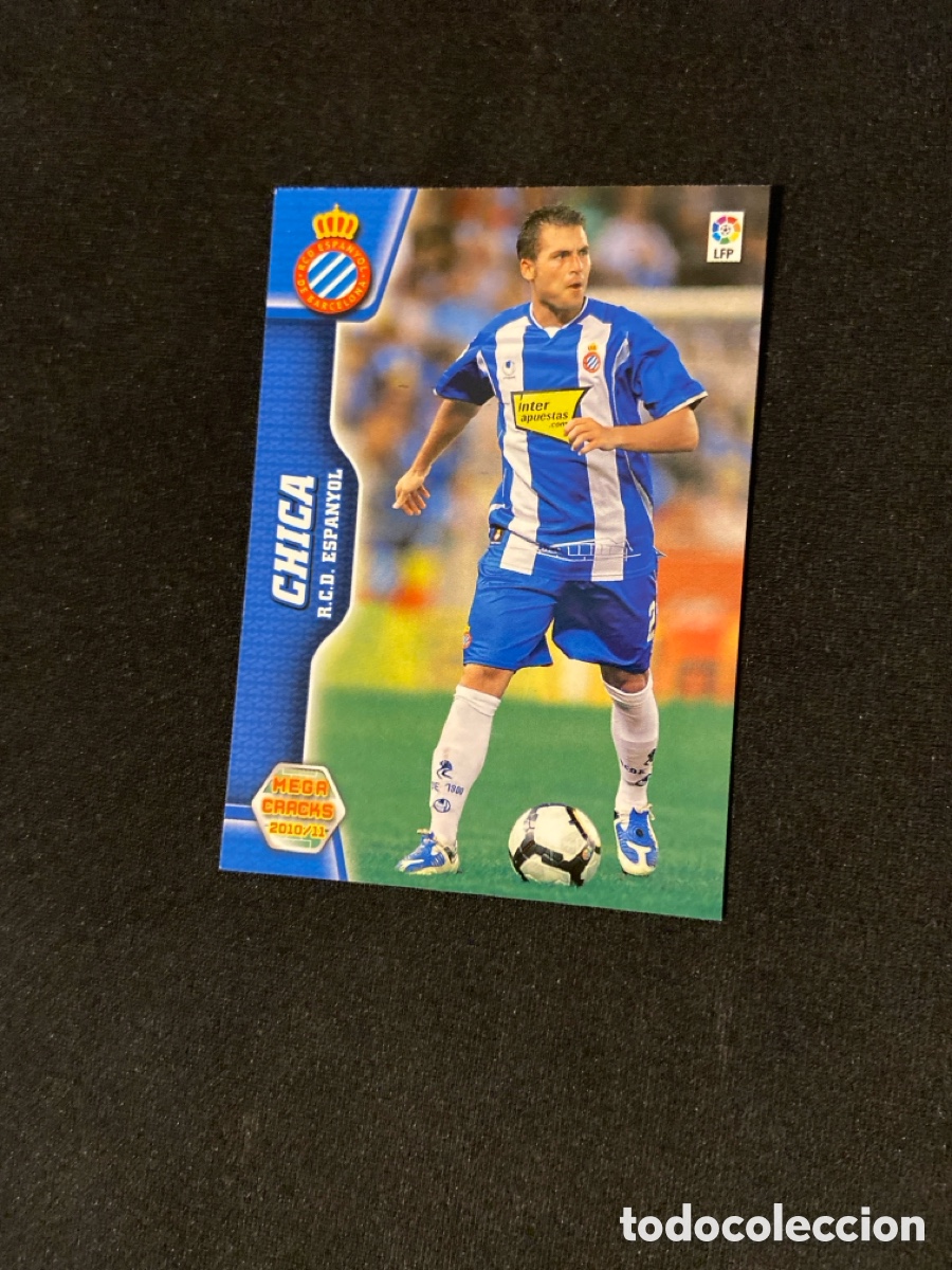 Cartes &agrave; collectionner de Football: CHICA 93 (ESPANYOL) MEGA