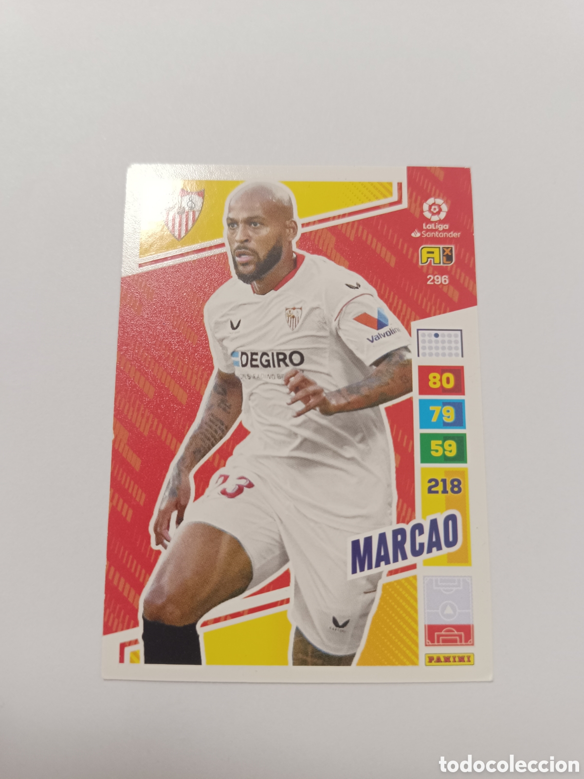 Cartes &agrave; collectionner de Football: Adrenalyn 22-23 Sevilla marcado 296