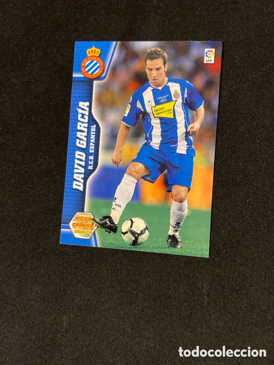 Cartes &agrave; collectionner de Football: DAVID GARC&Iacute;A 94 (ESPANYOL) PANINI
