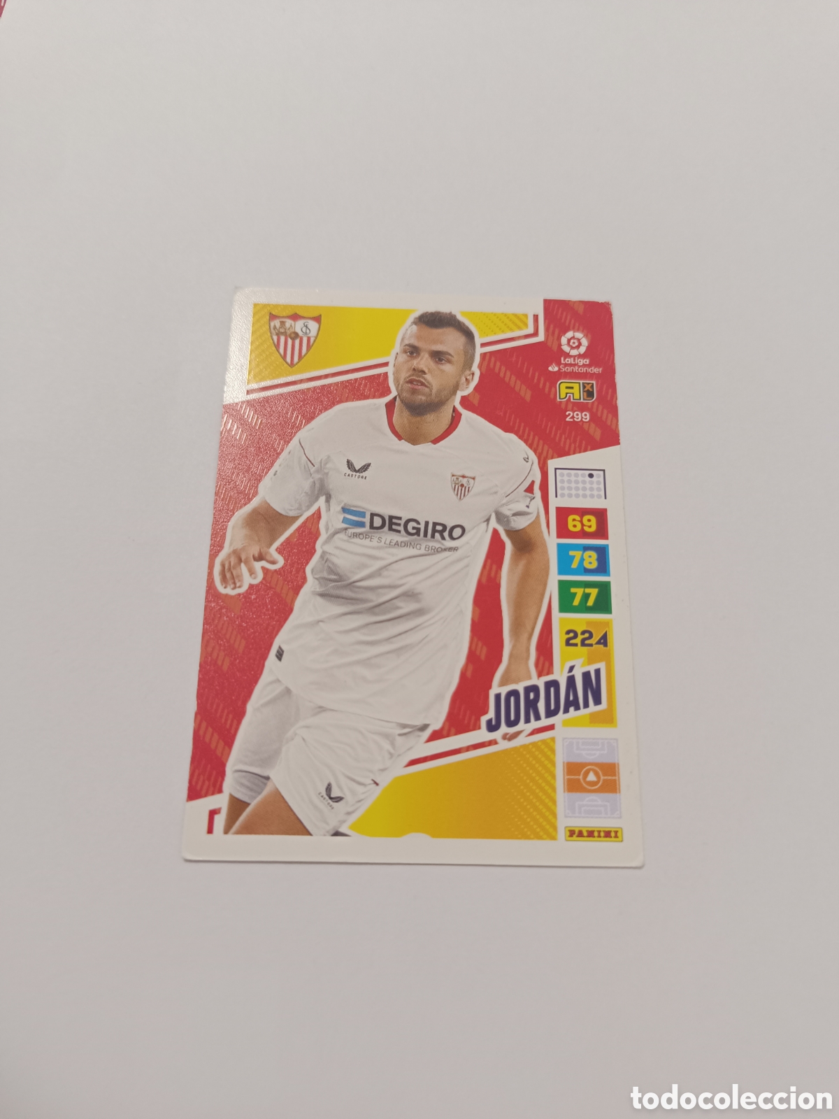 Cartes &agrave; collectionner de Football: Adrenalyn 22-23 sevilla Joan Jordan 299
