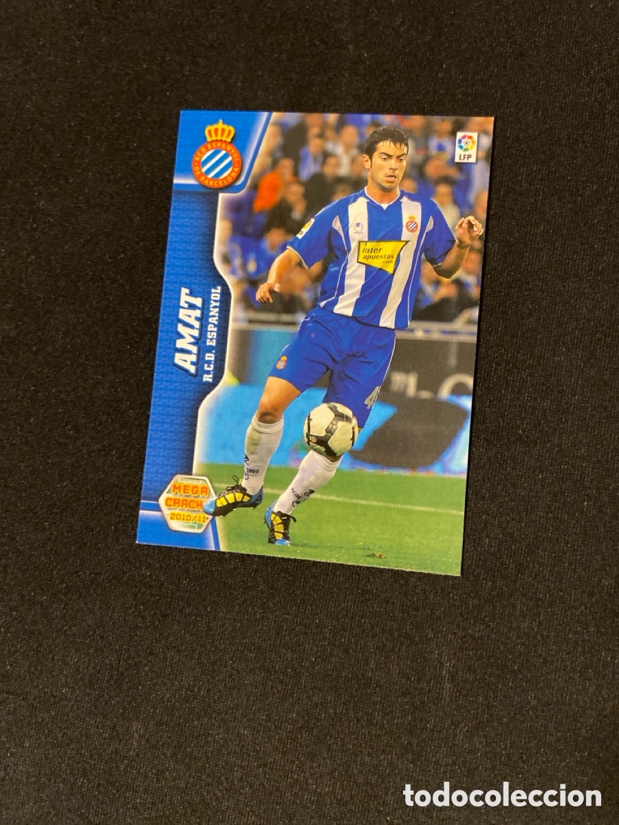 Cromos de f&uacute;tbol: AMAT 96 BIS (ESPANYOL) MEGA