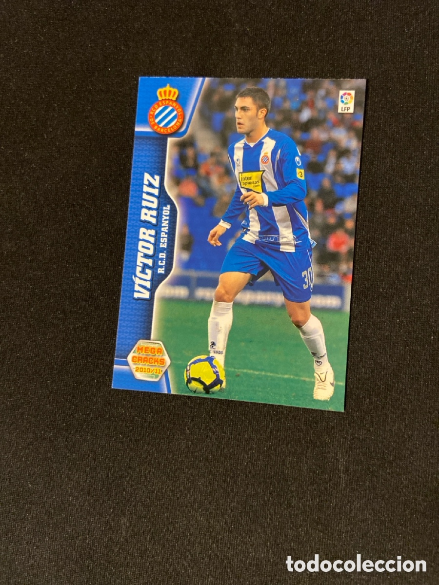 Cromos de f&uacute;tbol: VICTOR RUIZ 97 (ESPANYOL) MEGA