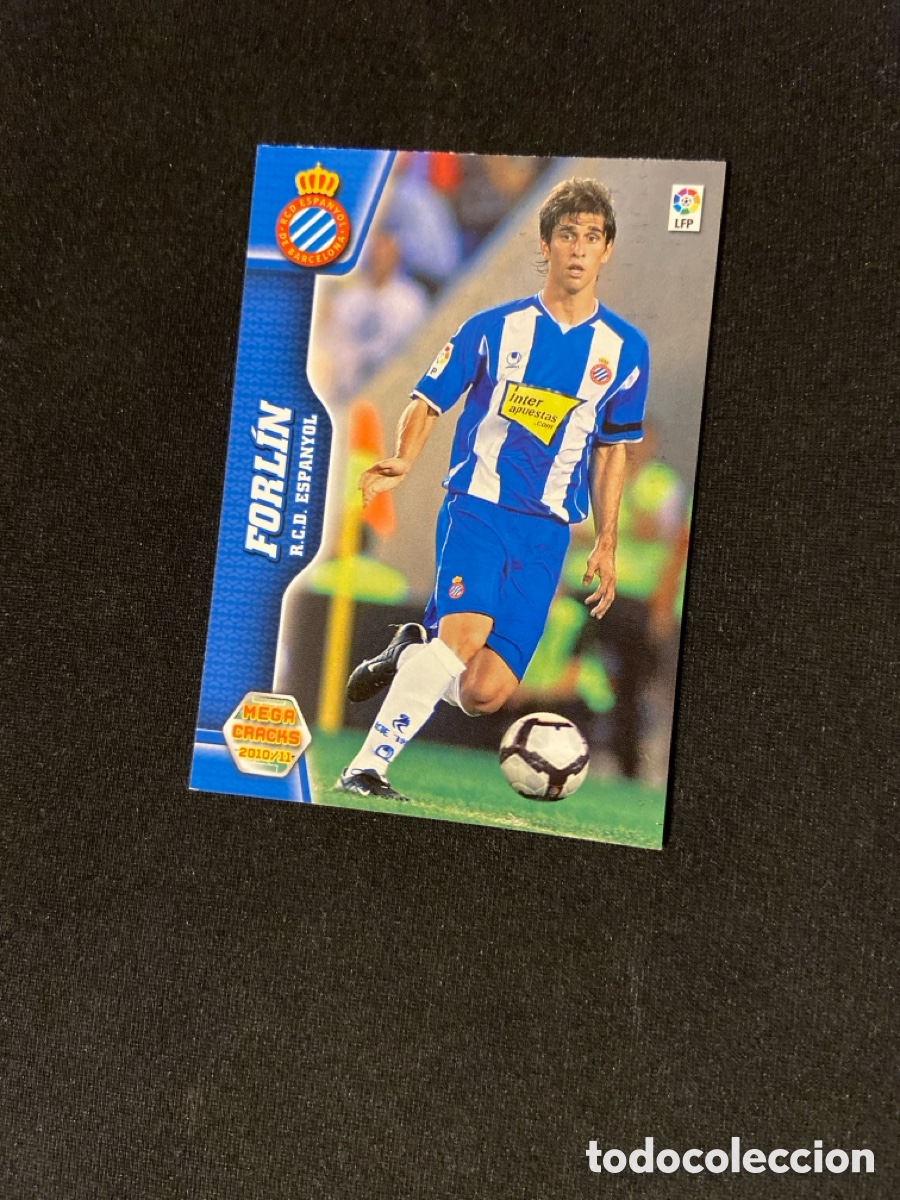 Cromos de f&uacute;tbol: FORLIN 98 (ESPANYOL) MEGA