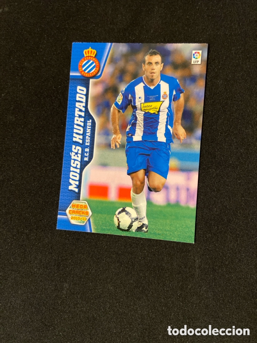 Cromos de f&uacute;tbol: MOISES HURTADO 99 (ESPANYOL)
