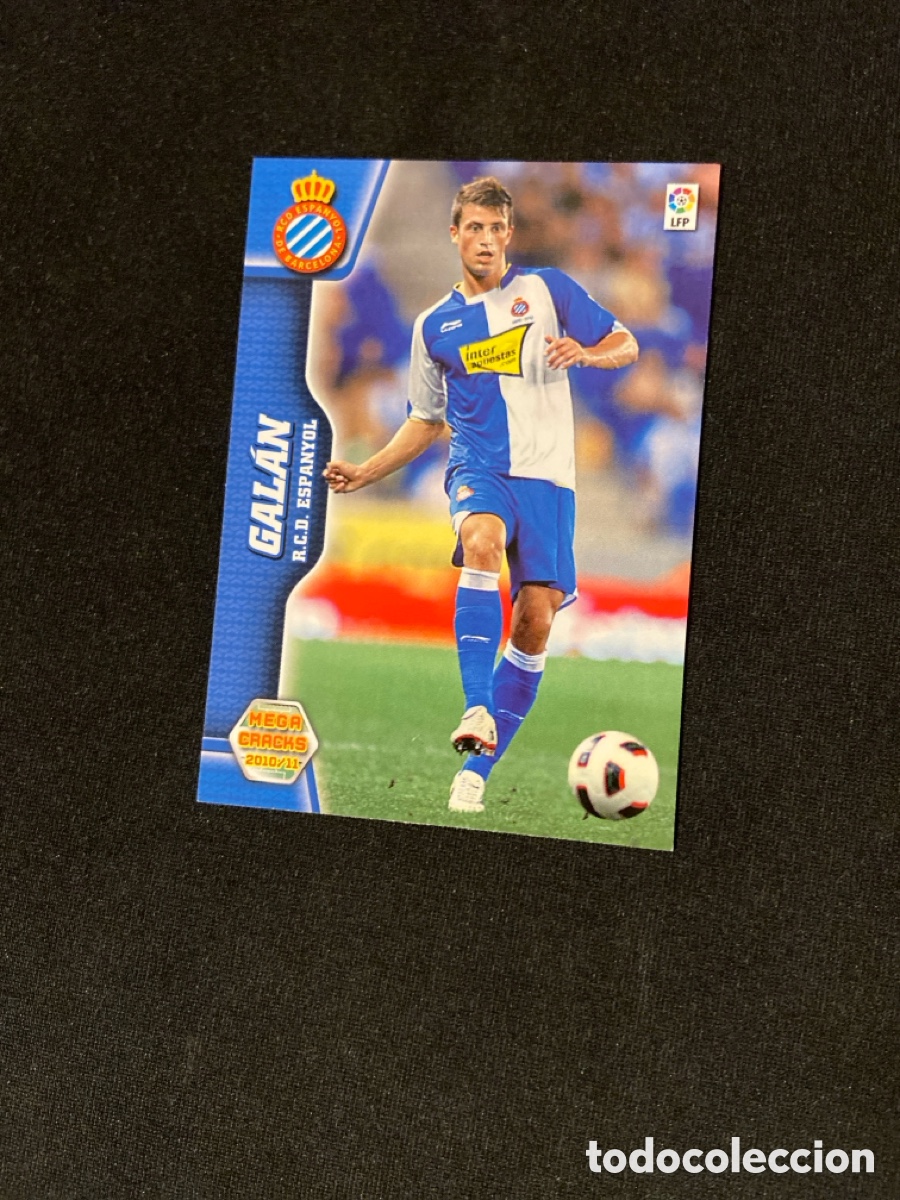 Cromos de f&uacute;tbol: GAL&Aacute;N 99 BIS (ESPANYOL) MEGA