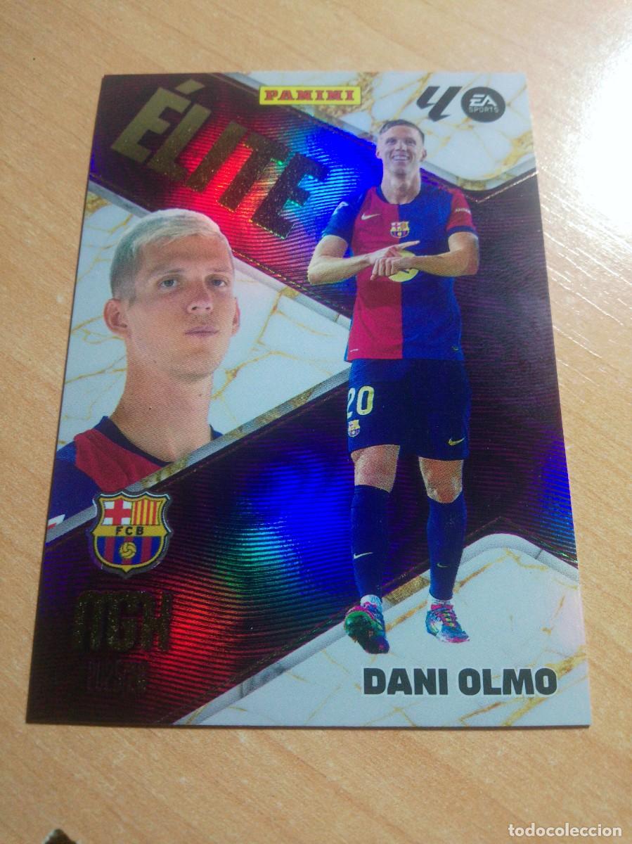 Cromos de f&uacute;tbol: 4 dani olmo elite del barcelona 25 26 MGK 2025 2026 MEGACRACKS NUEVO