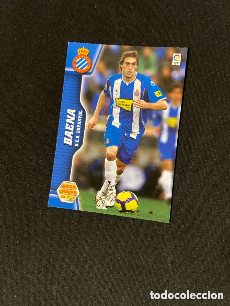 Cromos de f&uacute;tbol: BAENA 100 (ESPANYOL) MEGA