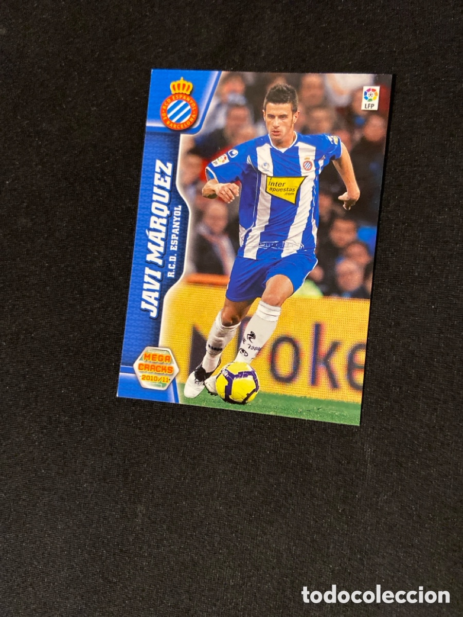 Cromos de f&uacute;tbol: JAVI MARQUEZ 101 (ESPANYOL)