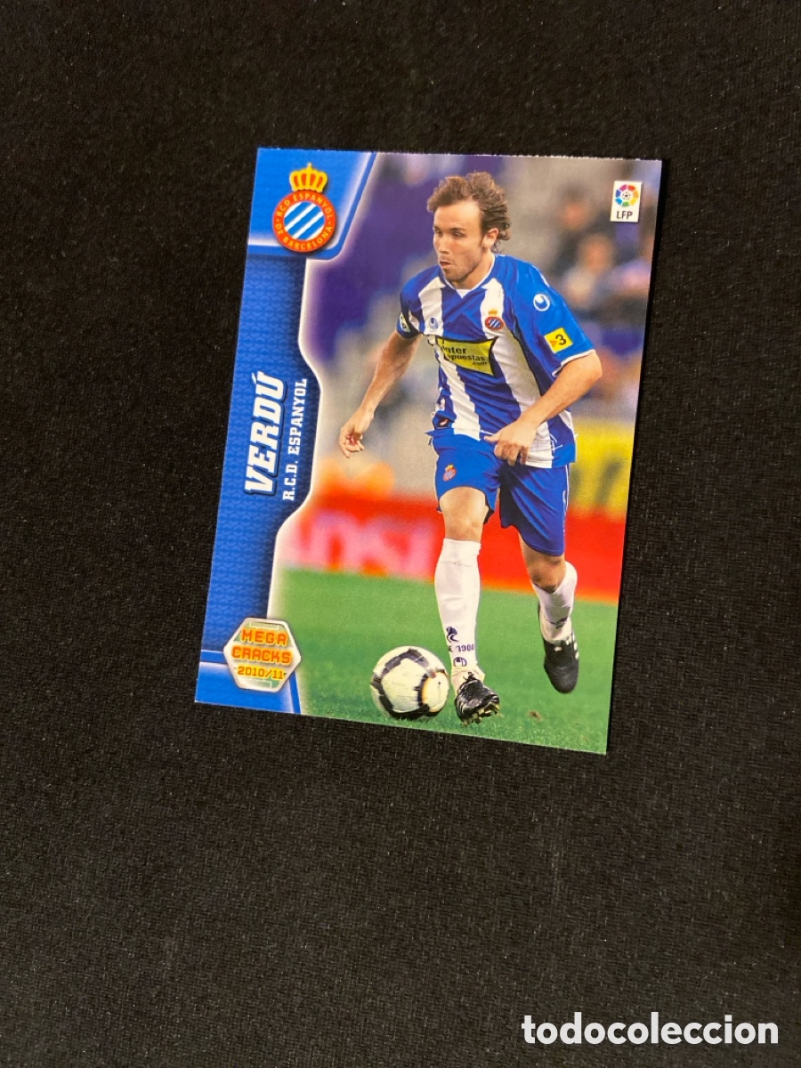 Cromos de f&uacute;tbol: VERDU 102 (ESPANYOL) MEGA