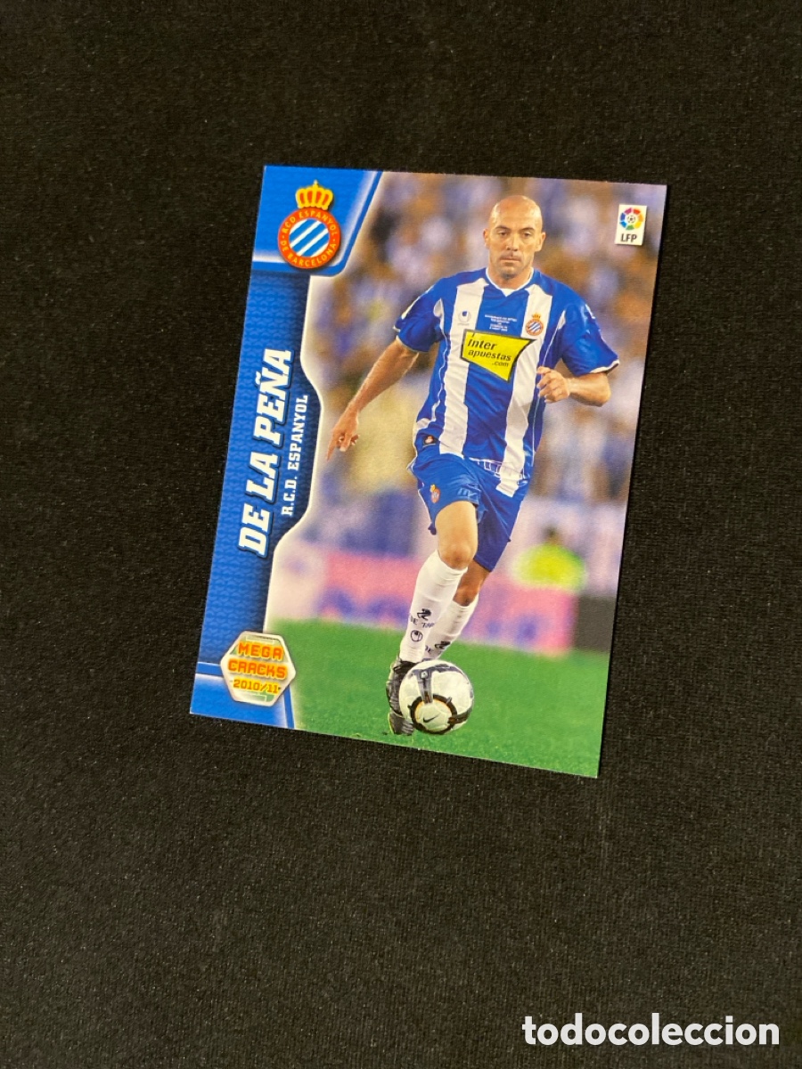 Cromos de f&uacute;tbol: DE LA PE&Ntilde;A 103 (ESPANYOL)