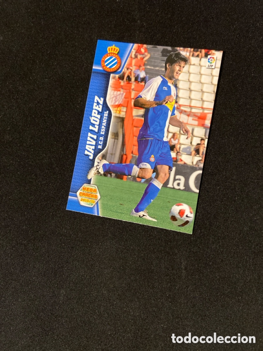 Cromos de f&uacute;tbol: JAVI LOPEZ 103 BIS (ESPANYOL) MEGA