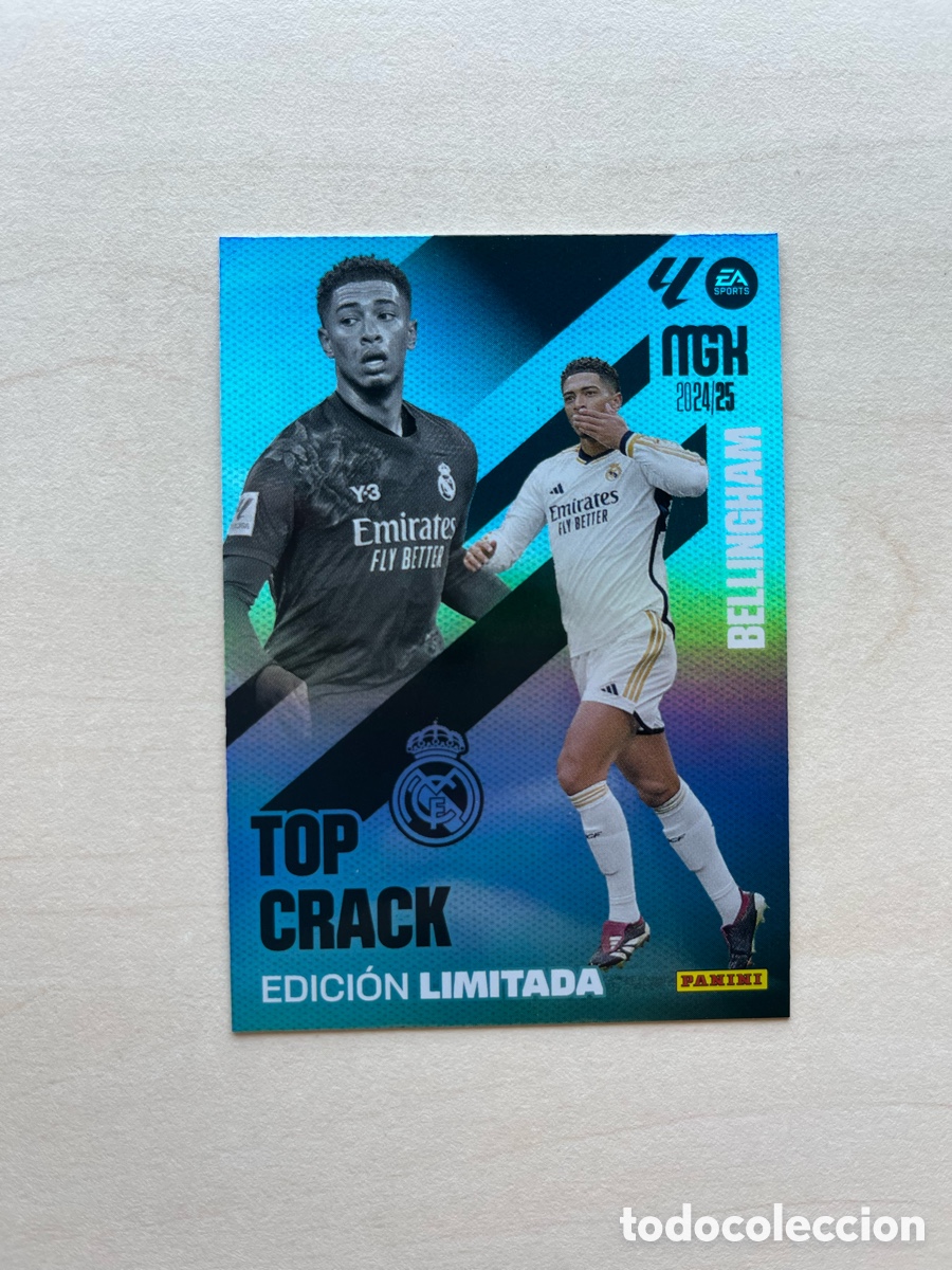 Football Stickers: Bellingham Edici&oacute;n Limitada Megacracks 2023-24 - Real Madrid