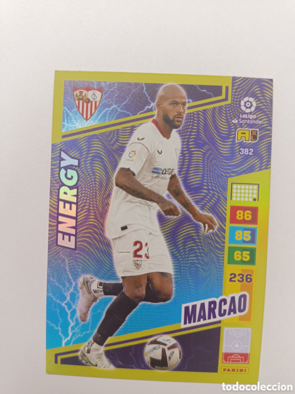 Football Stickers: Adrenalyn 22-23 energy Sevilla marcao 382