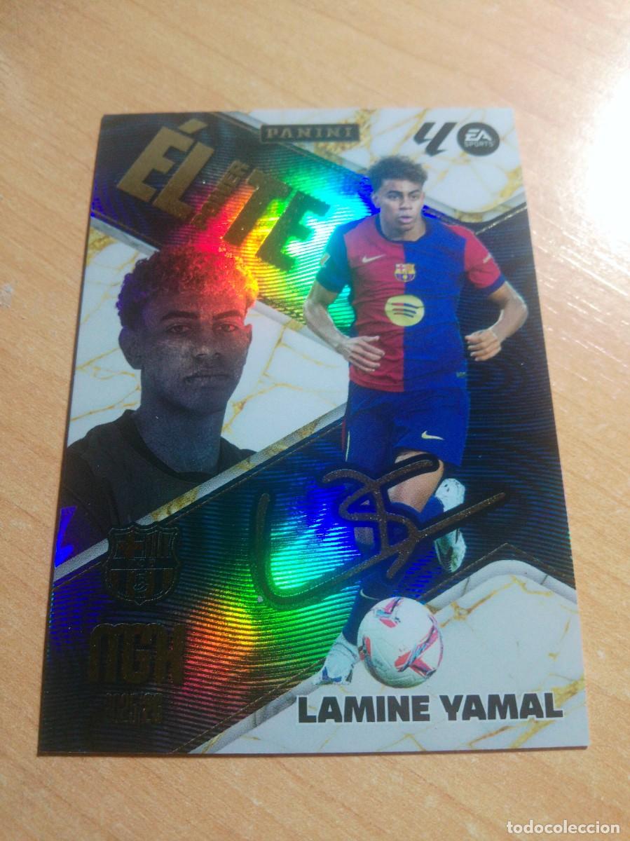 Football Stickers: P 9 LAMINE YAMAL ELITE POWER DEL BARCELONA 25 26 MGK 2025 2026 MEGACRACKS NUEVO