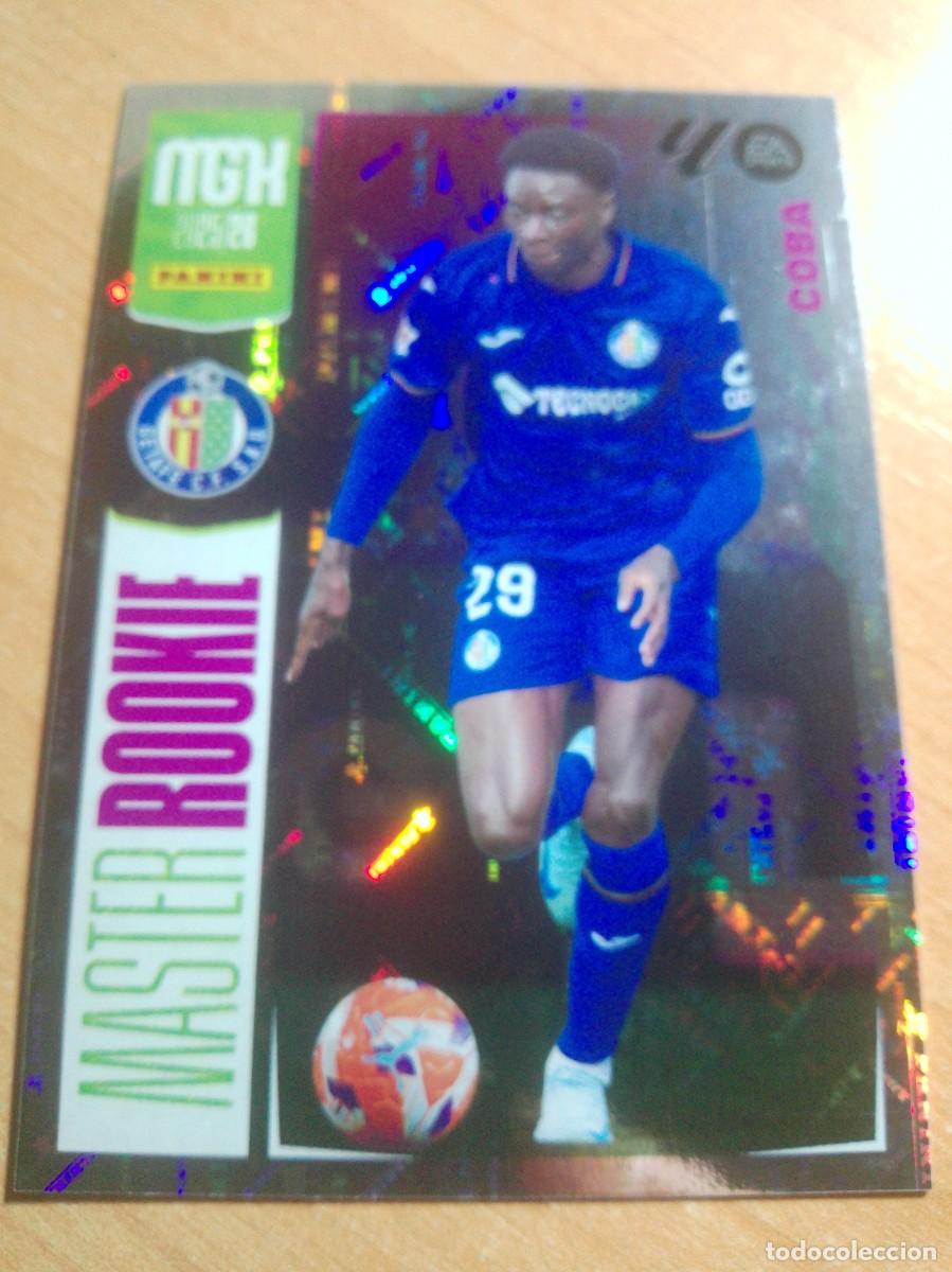 Cromos de f&uacute;tbol: 408 COBA MASTER ROOKIE DEL GETAFE 25 26 MGK 2025 2026 MEGACRACKS NUEVO