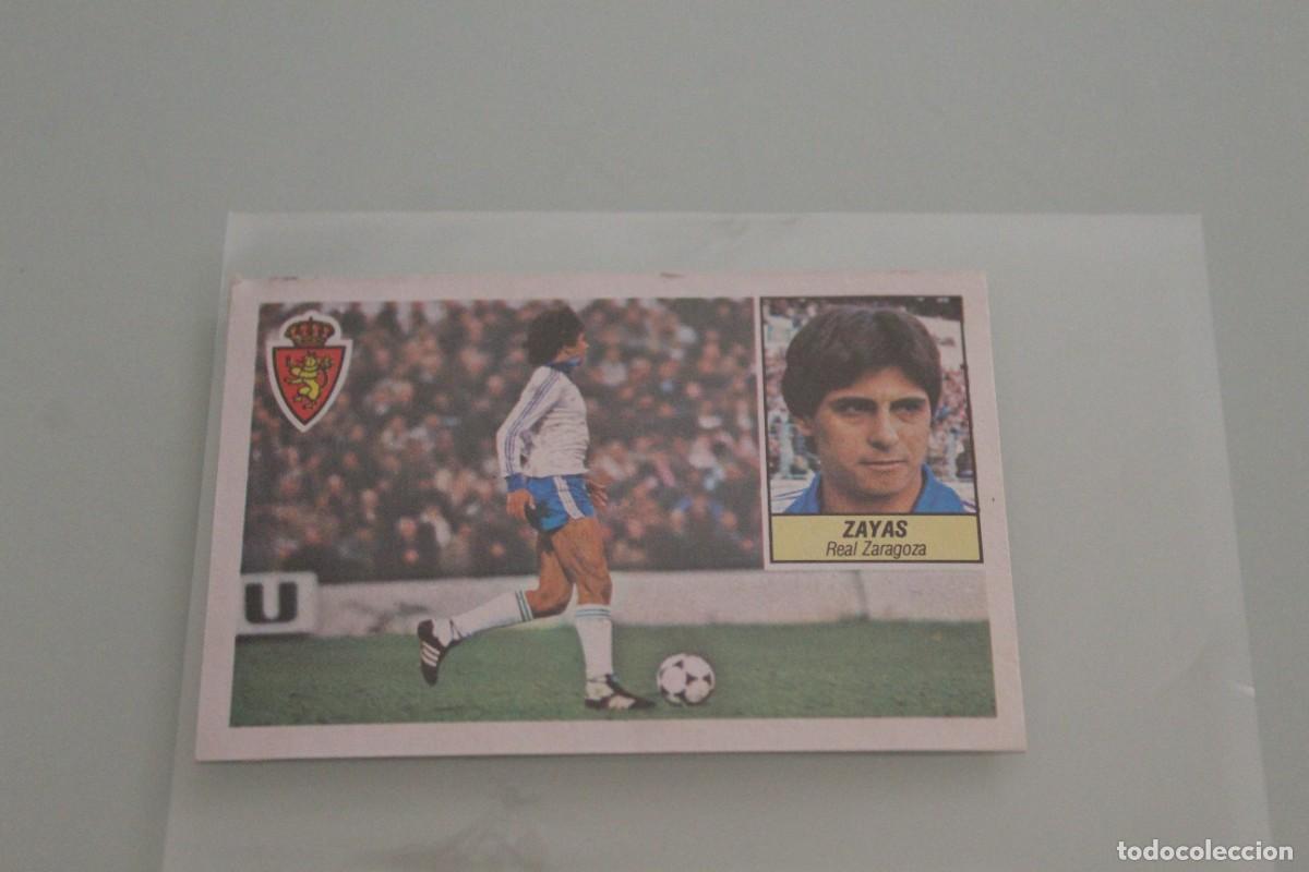 Fu&szlig;ball-Sticker: ESTE 84 85 ZAYAS COLOCA RECUPERADO DE &Aacute;LBUM