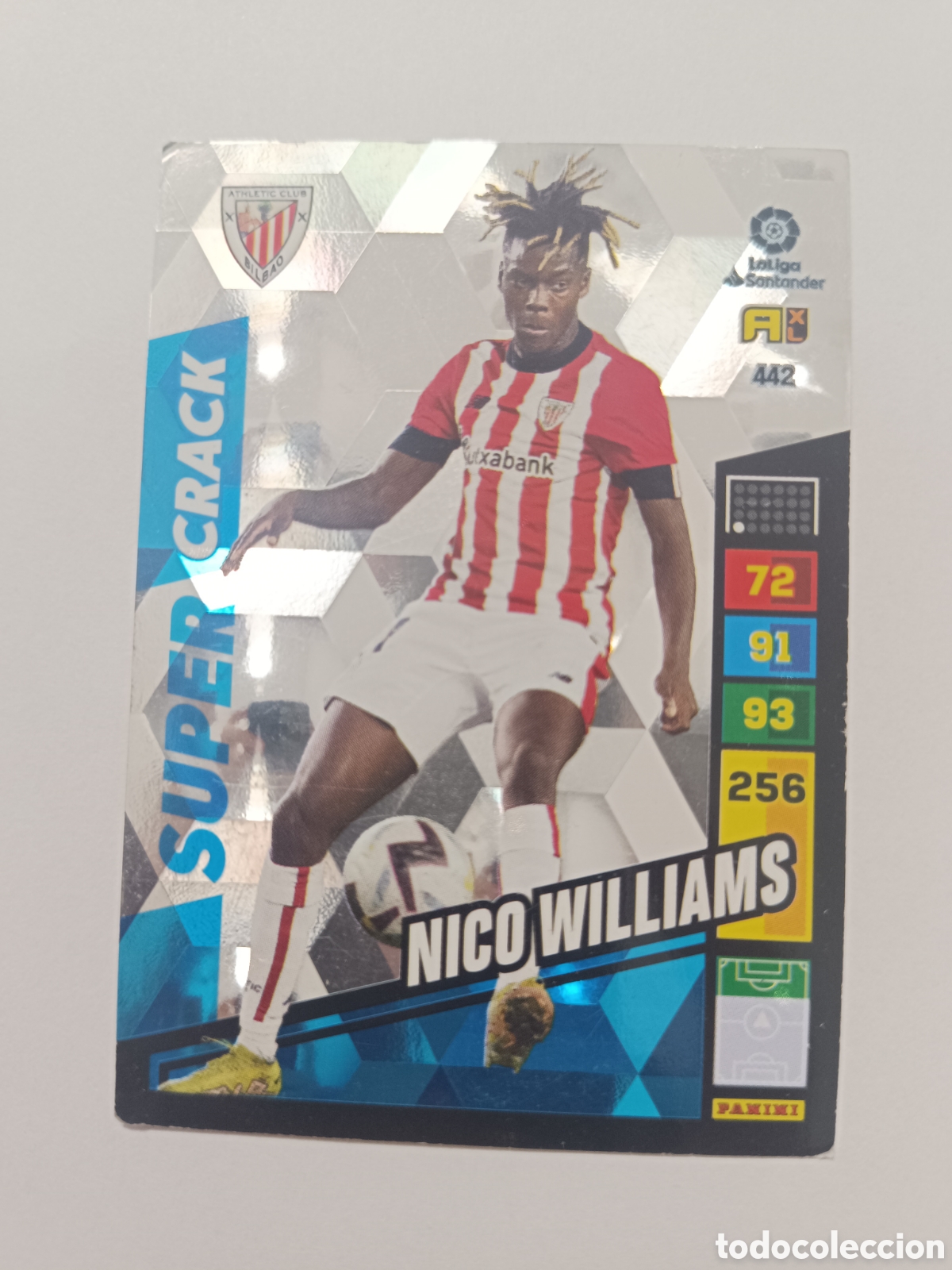 Figurine di Calcio: Adrenalyn 22-23 supercrack Nico Williams 442
