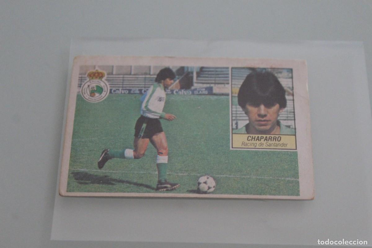 Figurine di Calcio: ESTE 84 85 CHAPARRO VERSI&Oacute;N COLOCA RECUPERADO DE &Aacute;LBUM