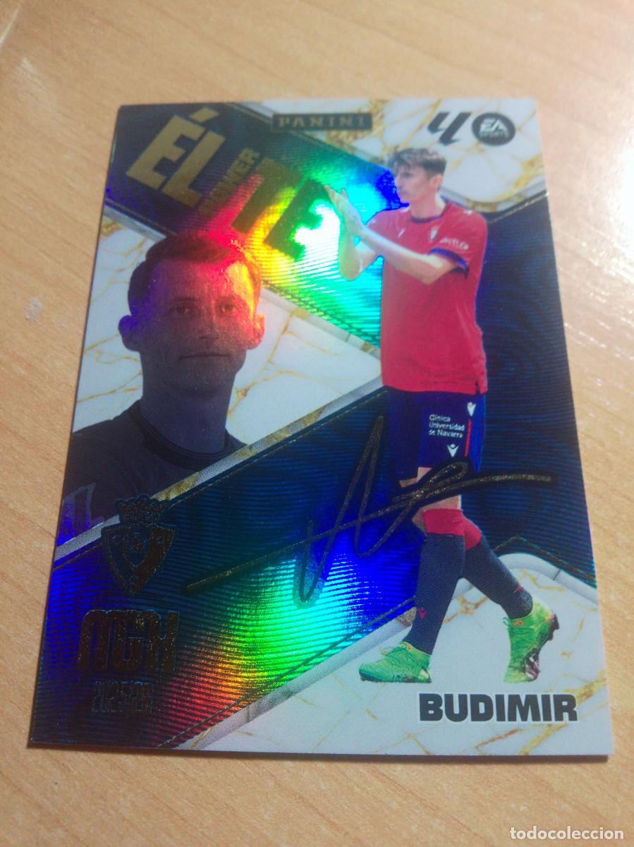 Figurine di Calcio: P 2 BUDIMIR ELITE POWER DEL OSASUNA 25 26 MGK 2025 2026 MEGACRACKS NUEVO