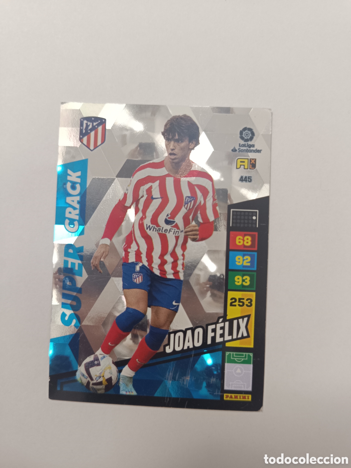 Figurine di Calcio: Adrenalyn 22-23 supercrack 445 Joao F&eacute;lix atl&eacute;tico de madrid