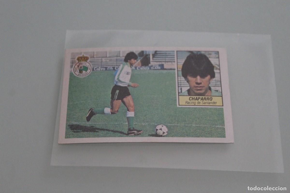 Figurine di Calcio: ESTE 84 85 CHAPARRO VERSI&Oacute;N SIN COLOCA RECUPERADO DE &Aacute;LBUM
