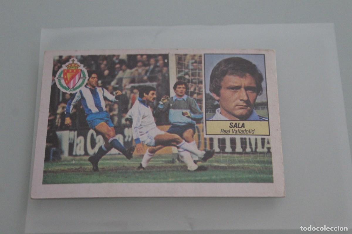 Cromos de f&uacute;tbol: ESTE 84 85 SALA COLOCA RECUPERADO DE &Aacute;LBUM