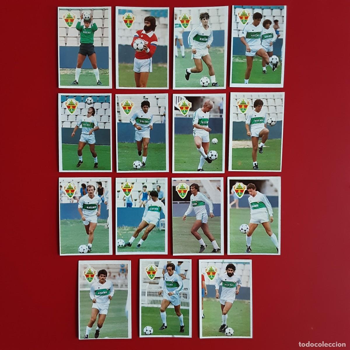 Football Stickers: MARADONA Y LIGA 1984 1985 84 85 CROMOESPORT EQUIPO COMPLETO ELCHE SIN PEGAR