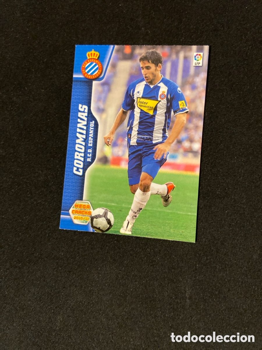 Football Stickers: COROMINAS 104 (ESPANYOL)
