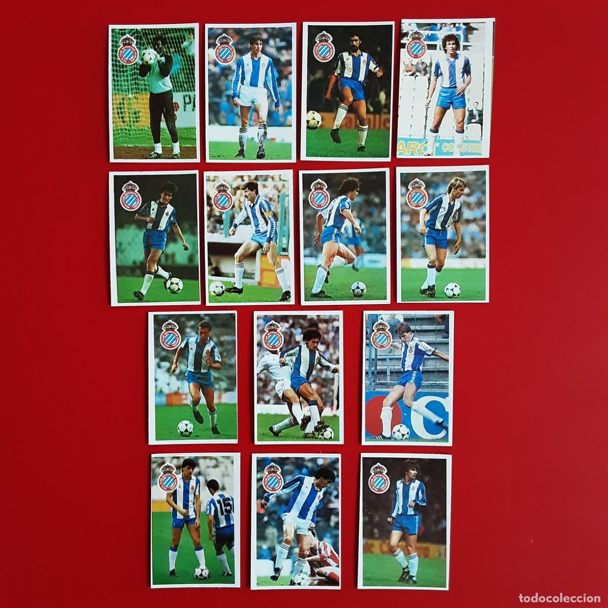 Football Stickers: MARADONA Y LIGA 1984 1985 84 85 CROMOESPORT EQUIPO CASI COMPLETO ESPA&Ntilde;OL SIN PEGAR