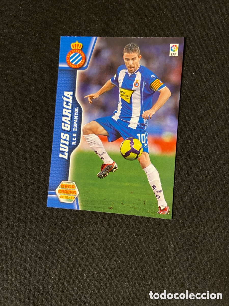 Cromos de f&uacute;tbol: LUIS GARCIA 105 (ESPANYOL)